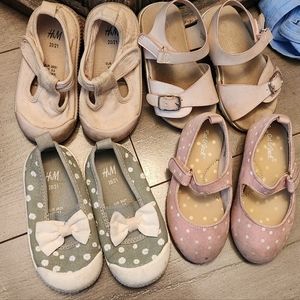 Girls various shoes sizes 5, 5.5 and 6